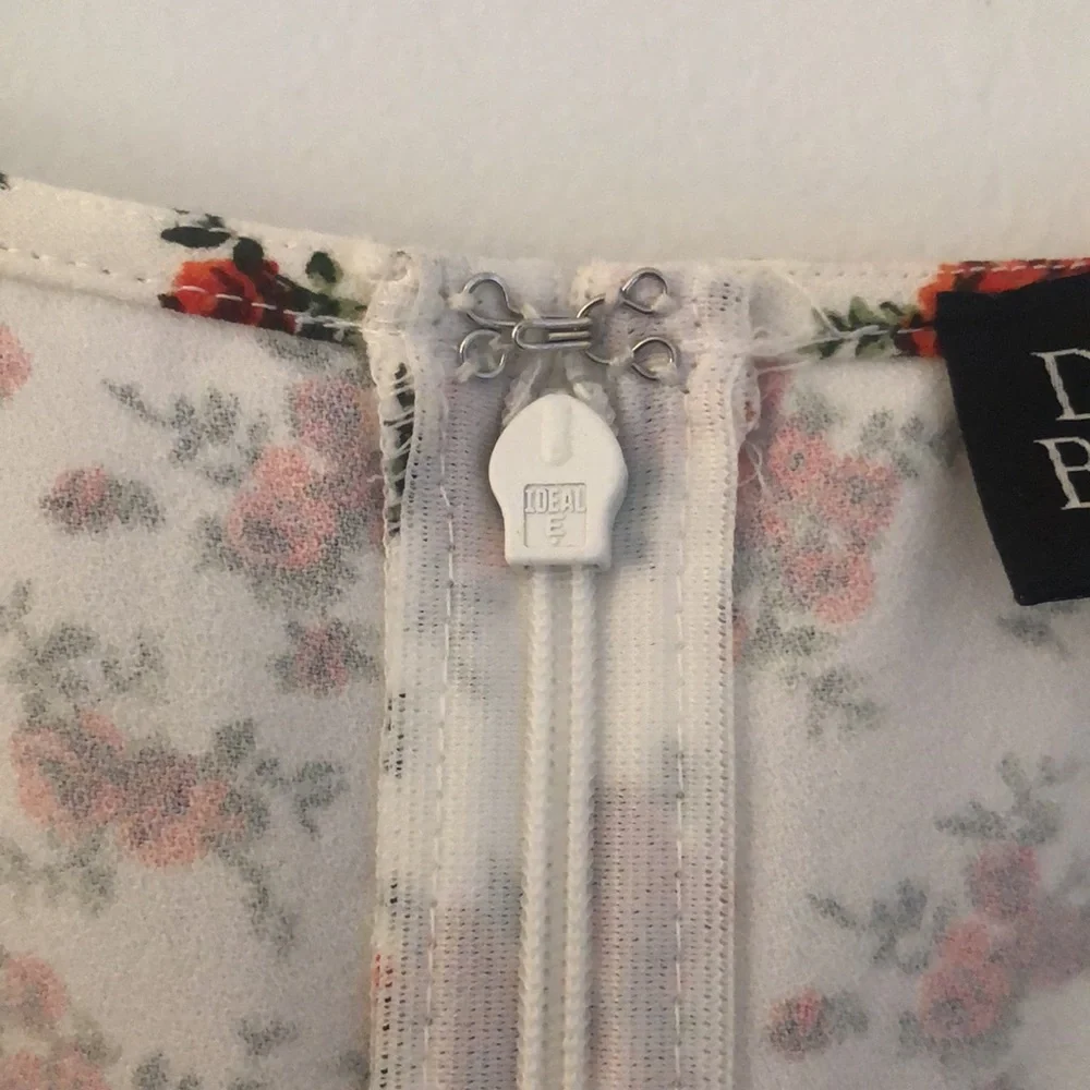 Like New Danielle Bernstein rose midi dress. Very comfy and flattering! (size 4) - Picture 4 of 7